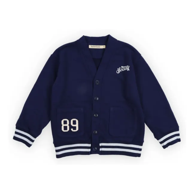 Cardigan Finnia | Bleu foncé