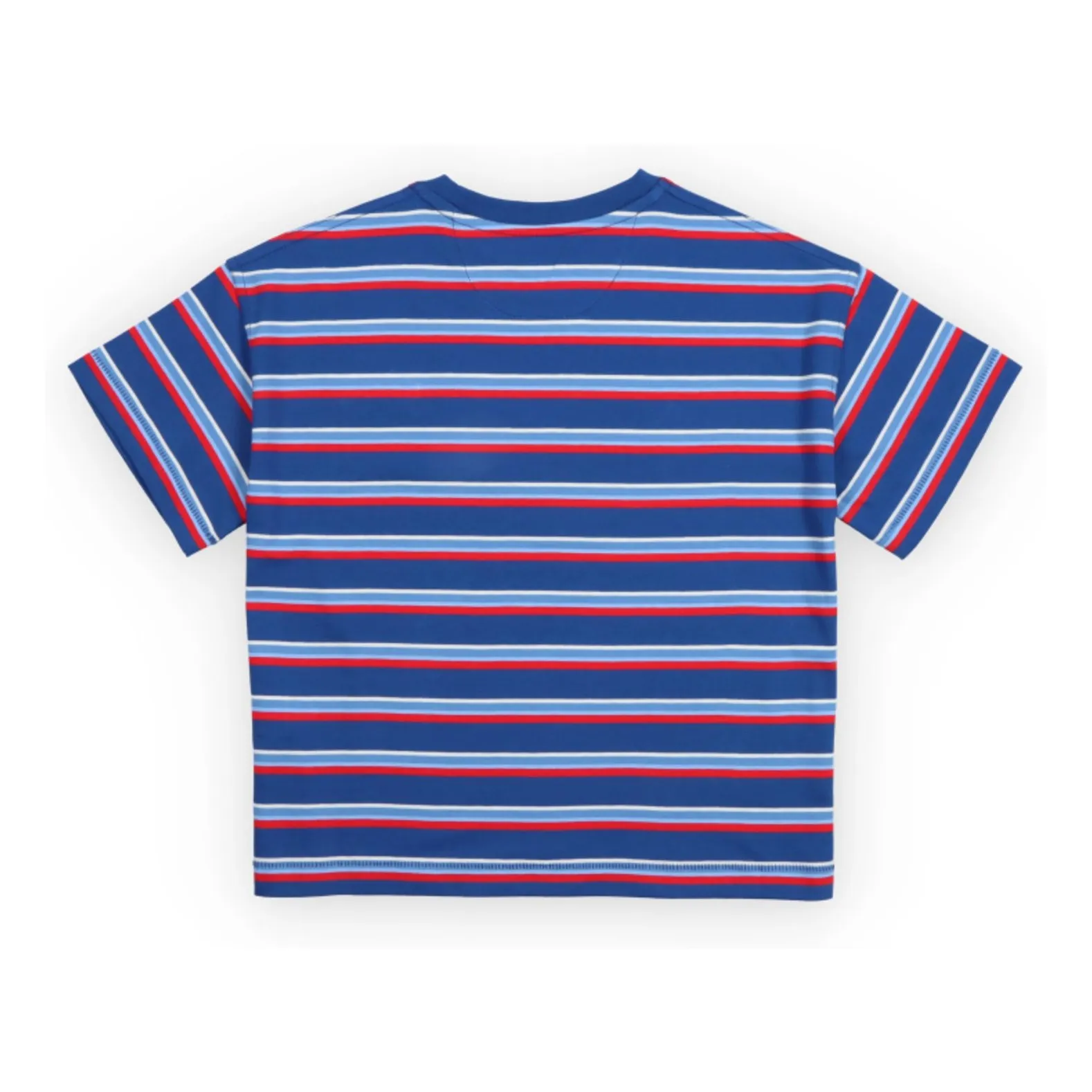 T-shirt Ciclan Rayé | Bleu- Image produit n°1