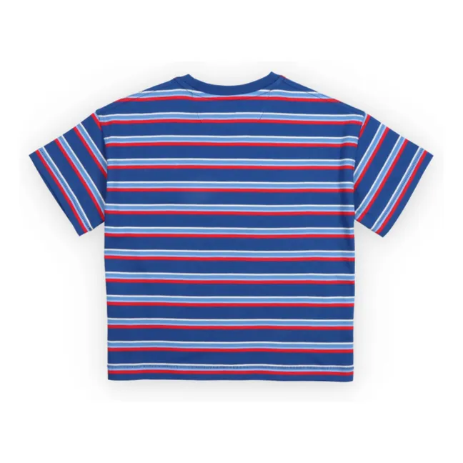 T-shirt Ciclan Rayé | Bleu