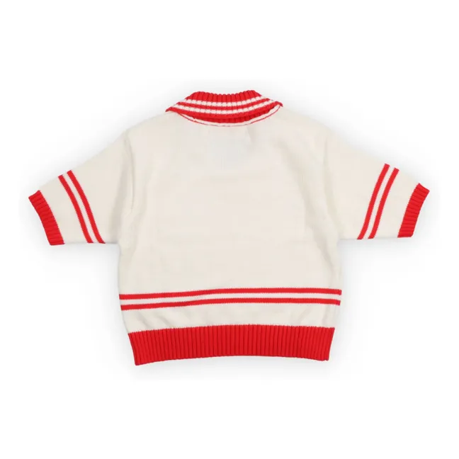 Polo de punto Begonia | Crudo