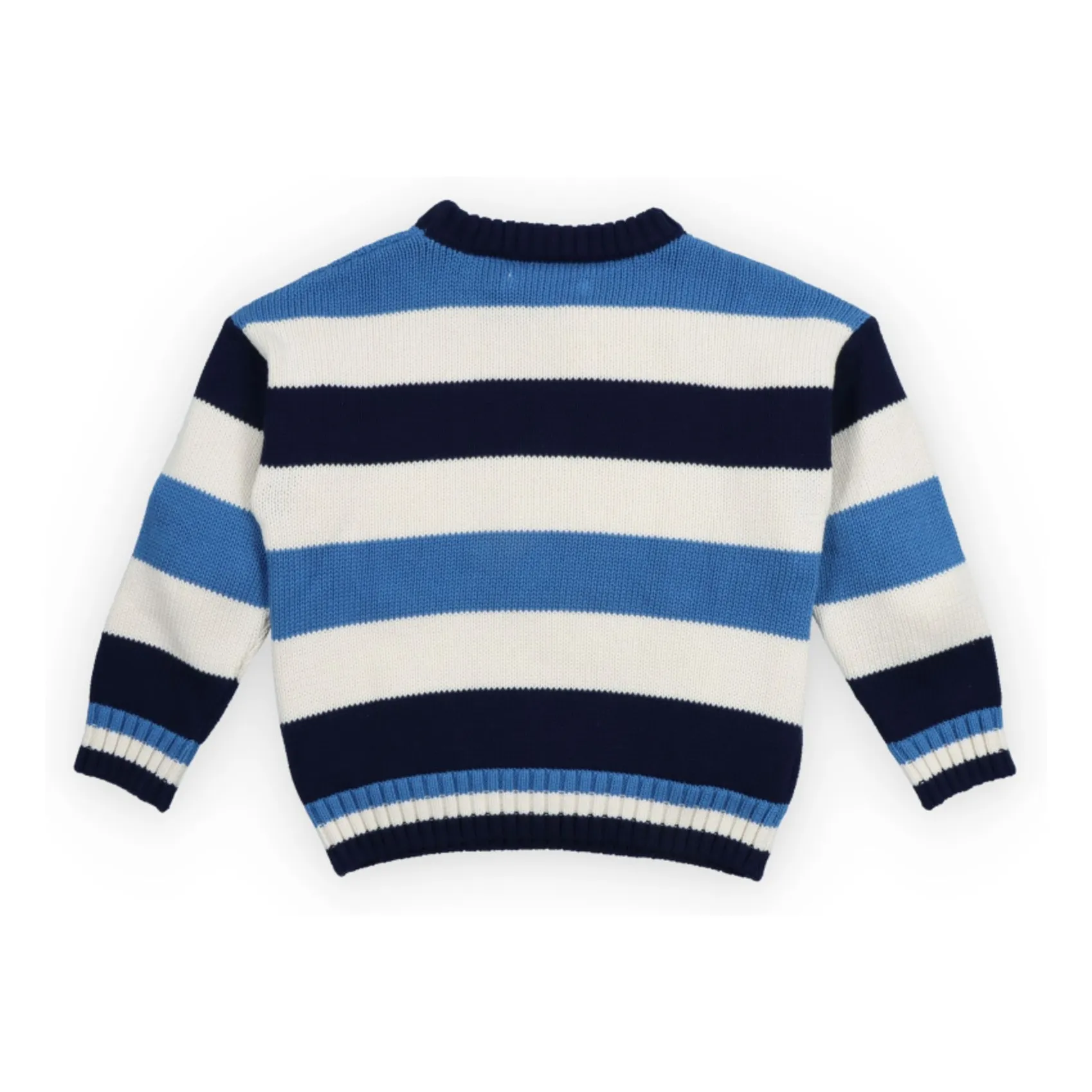 Pull Celosia Rayé | Bleu- Image produit n°3