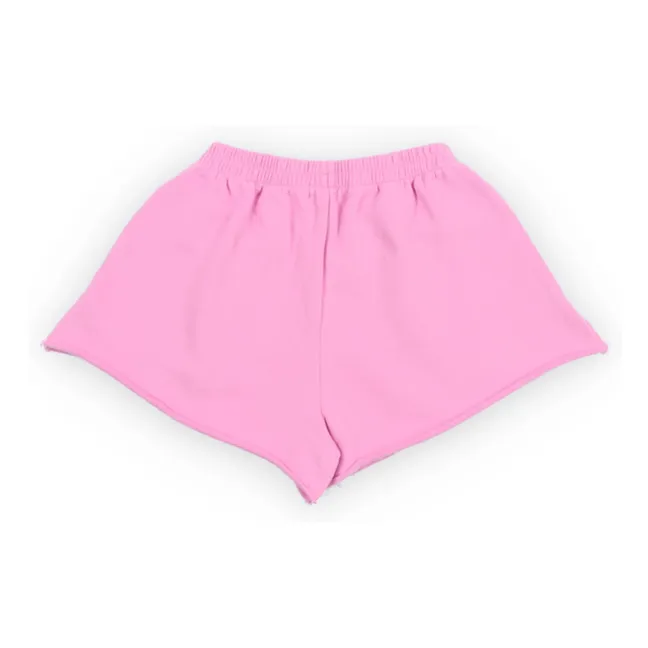Pantalones cortos TNS Logo Jogger | Rosa