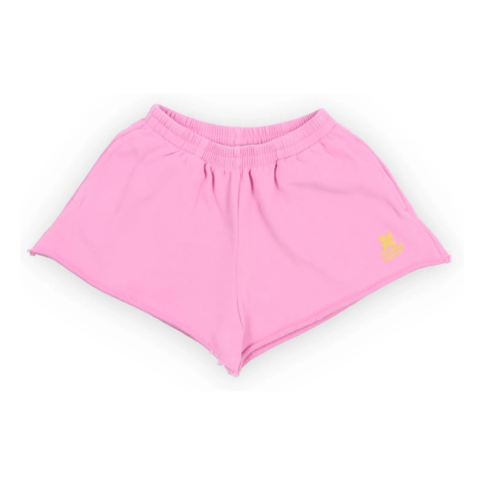 The New Society Pink Tns Logo Jogger Short