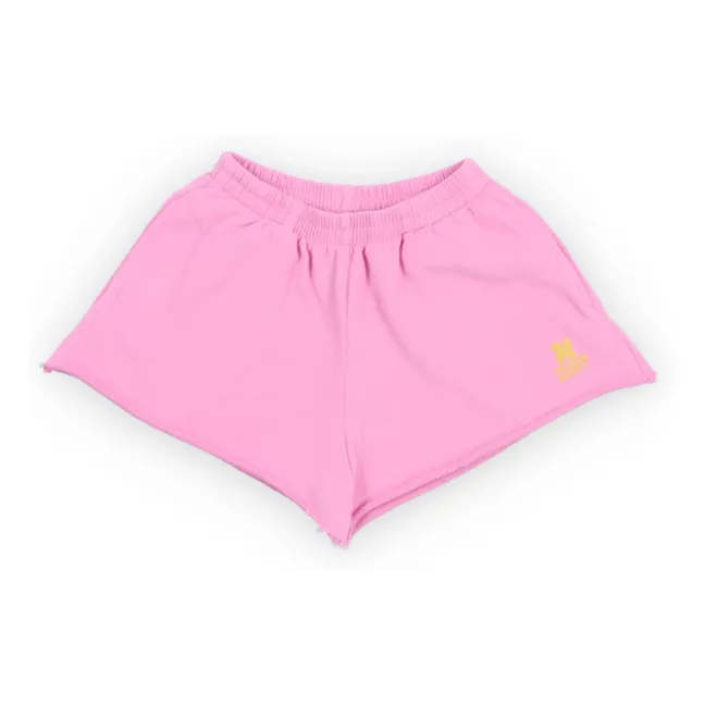 Pantalones cortos TNS Logo Jogger | Rosa