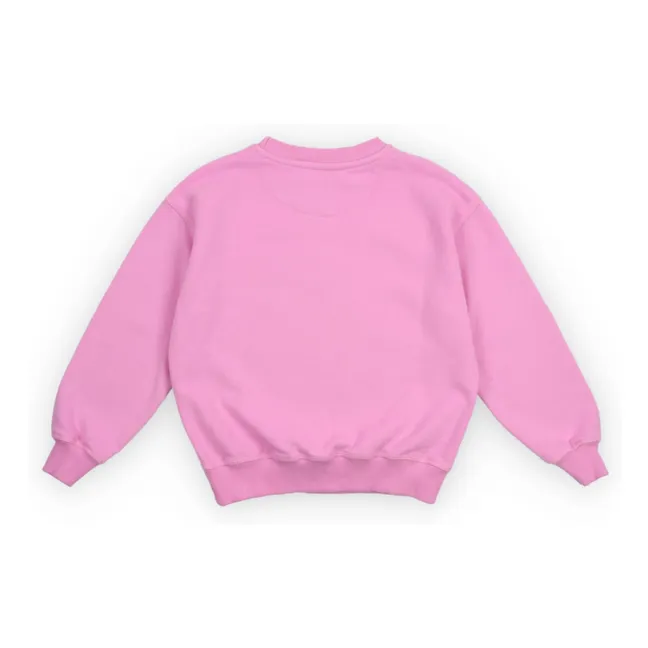 TNS Logo sweatshirt | Pink