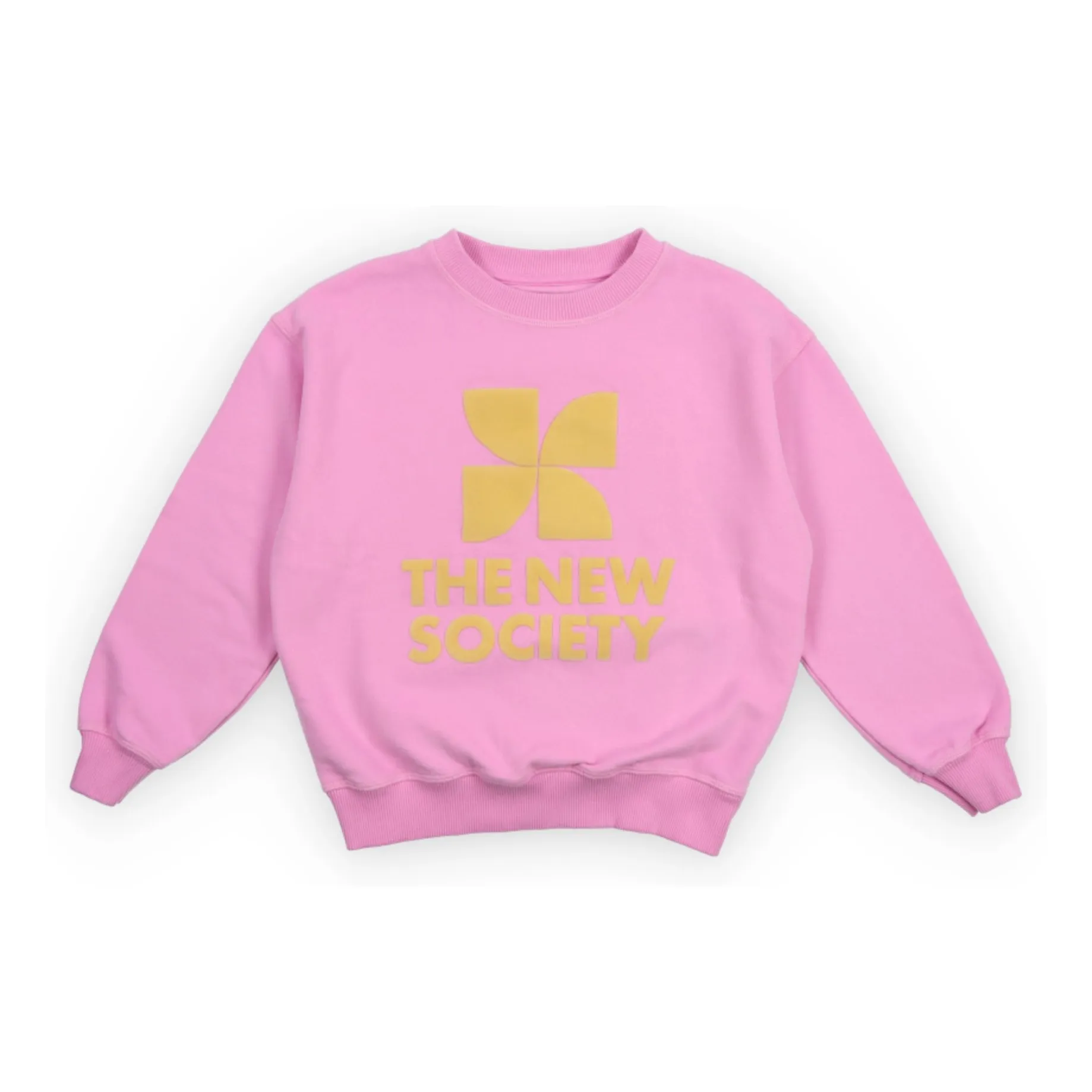 Sweat TNS Logo | Rose- Image produit n°0