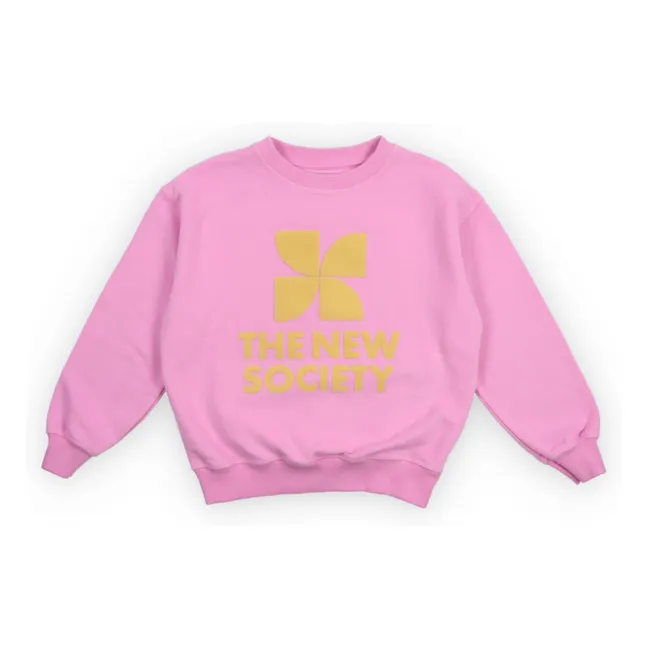 TNS Logo sweatshirt | Pink