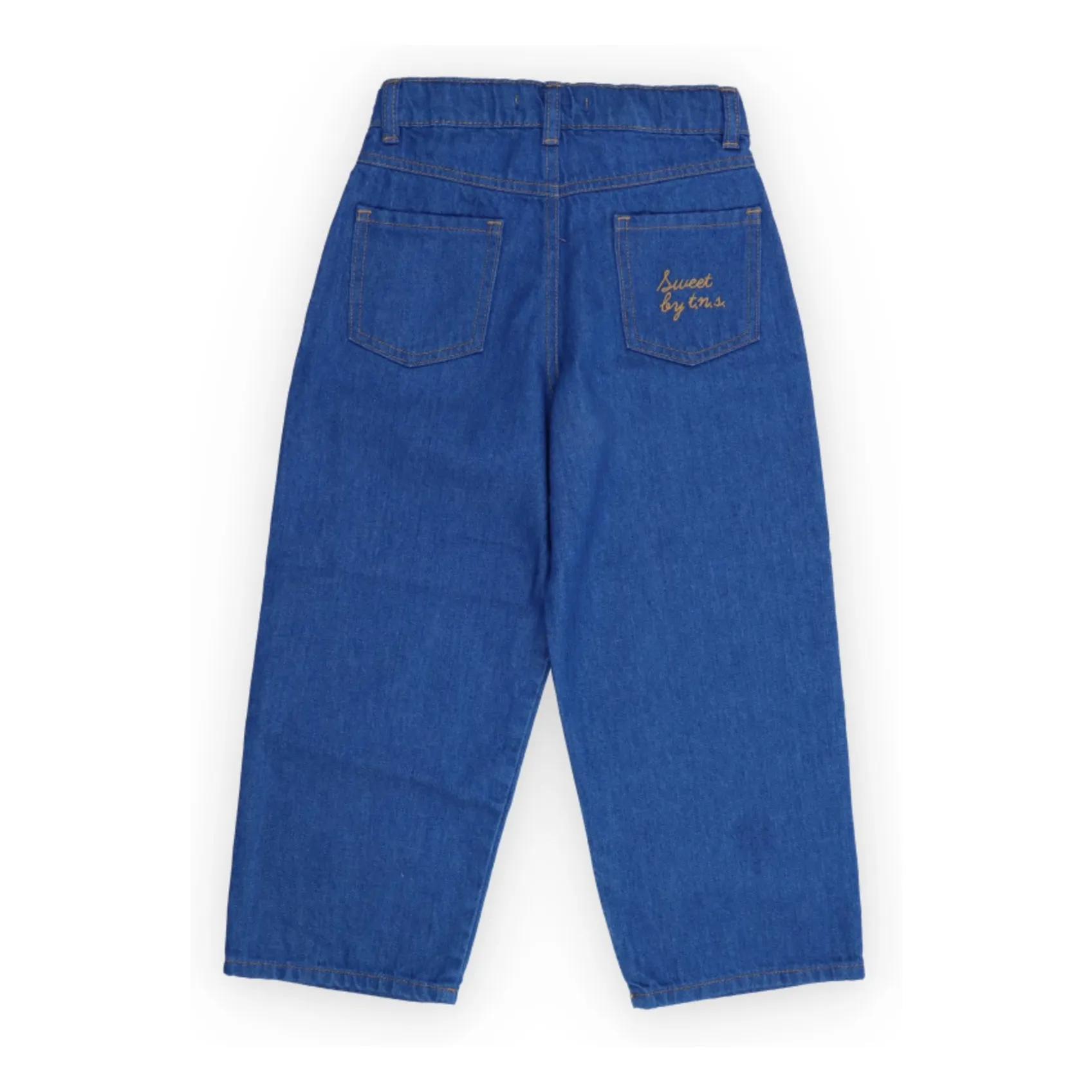 Jean Tulip | Bleu foncé- Image produit n°3