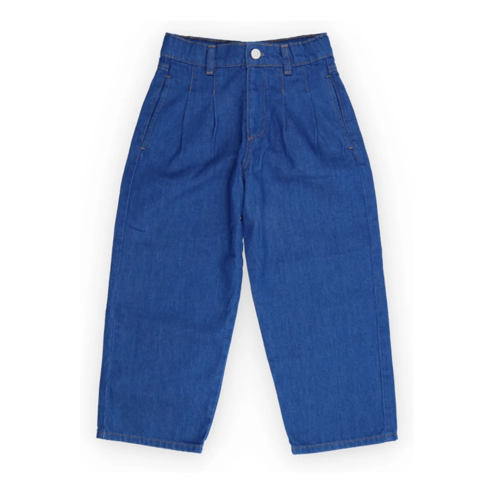 The New Society Dark Blue Jean Tulip