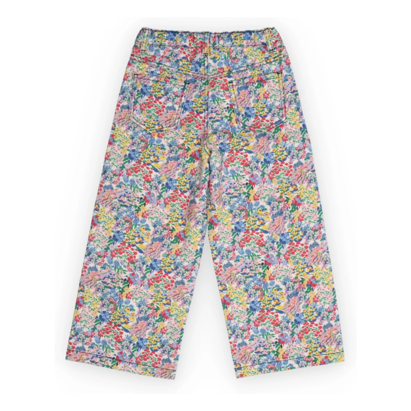 Jean Lily Fleuri | Bleu- Image produit n°3