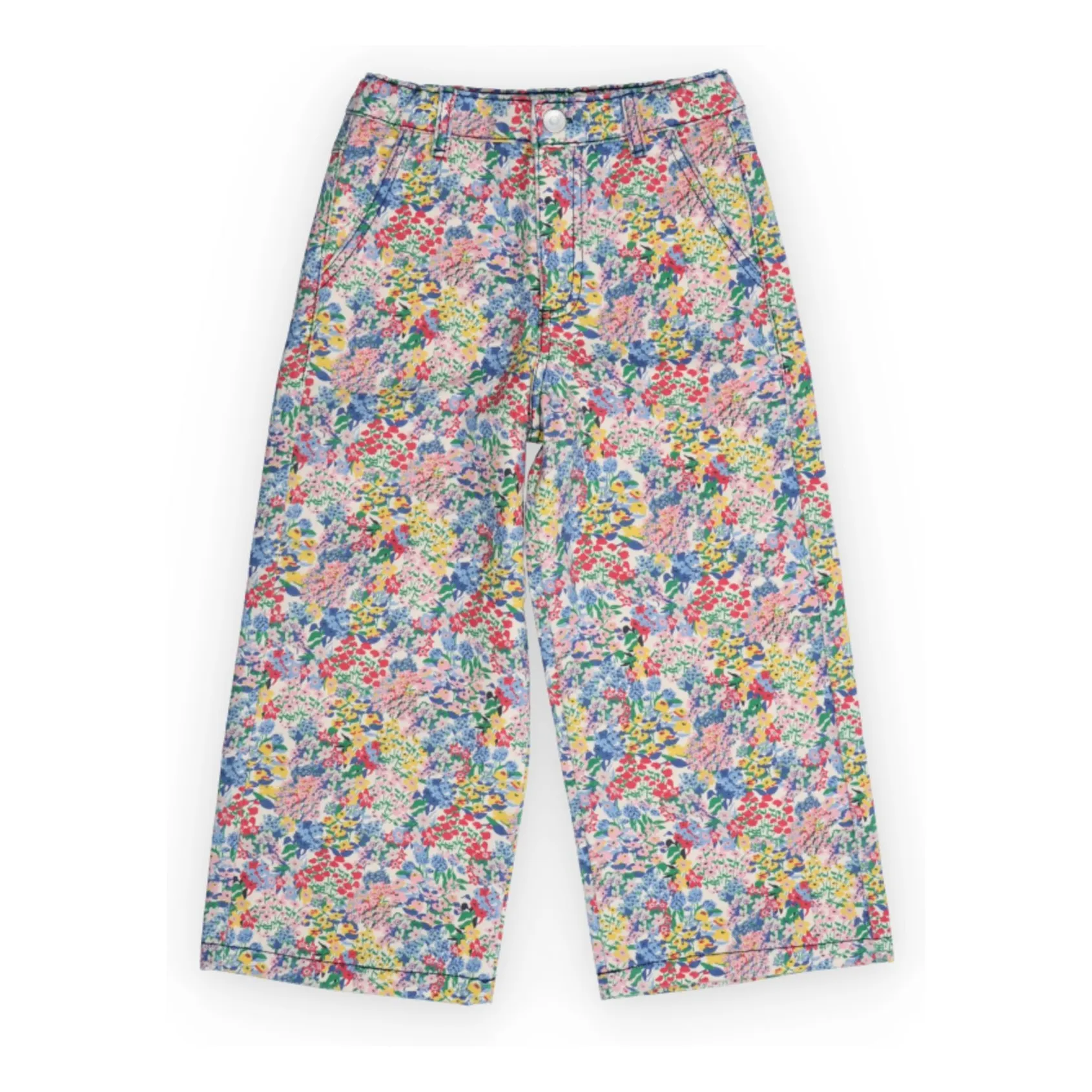 The New Society Blue Jean Lily Fleuri