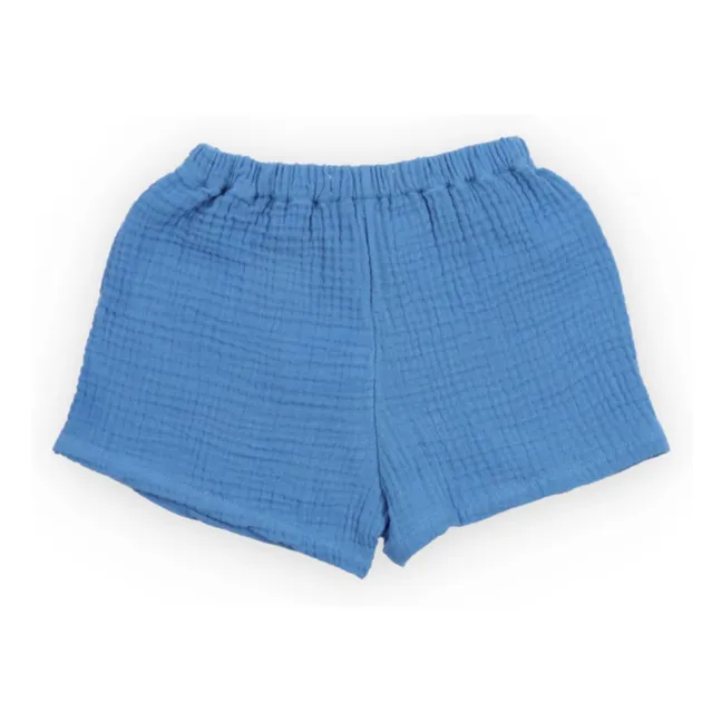 Short Balsam | Bleu azur