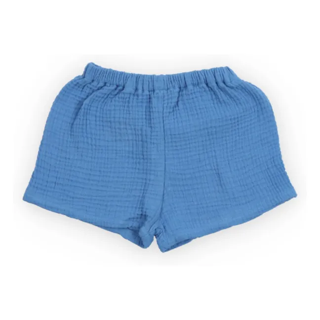 Pantalones cortos bálsamo | Azul Mar