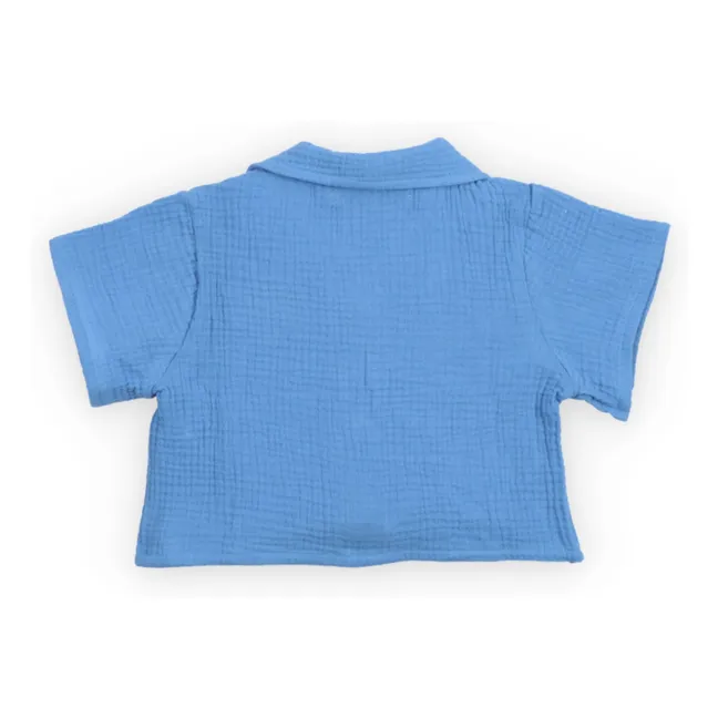 Chemise Balsam | Bleu azur