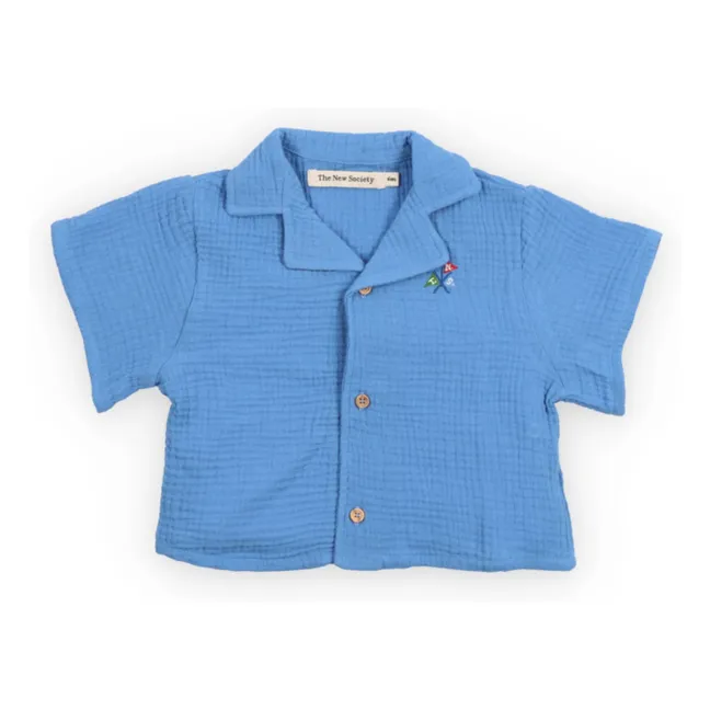 Chemise Balsam | Bleu azur