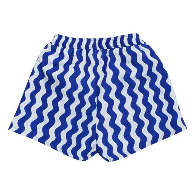 Wave Swim Shorts | Blue