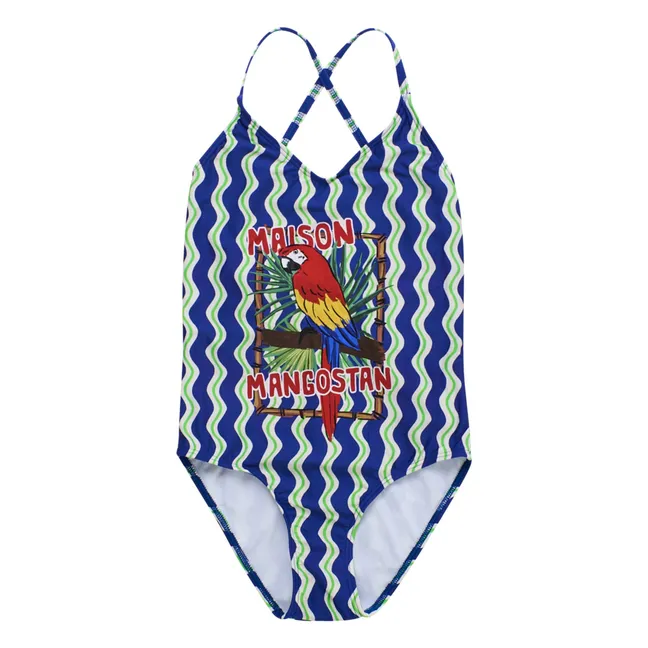 Bañador Wave Parrot | Azul