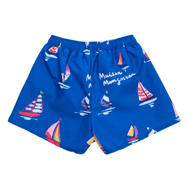 Shorts de baño Veil | Azul