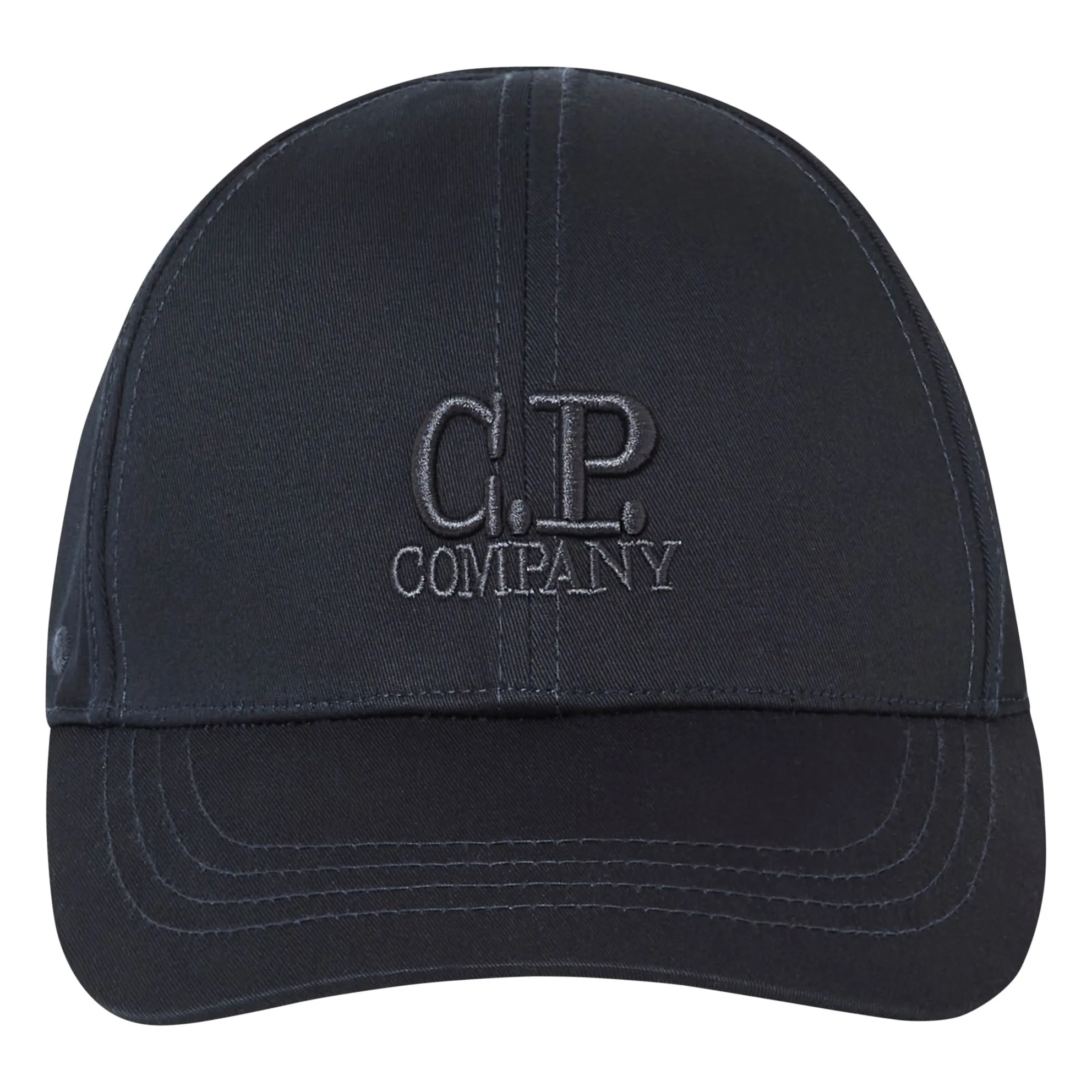 Casquette CP Company Noire – Taille 56-57 – Unisexe – Neuve Avec étiquettes
