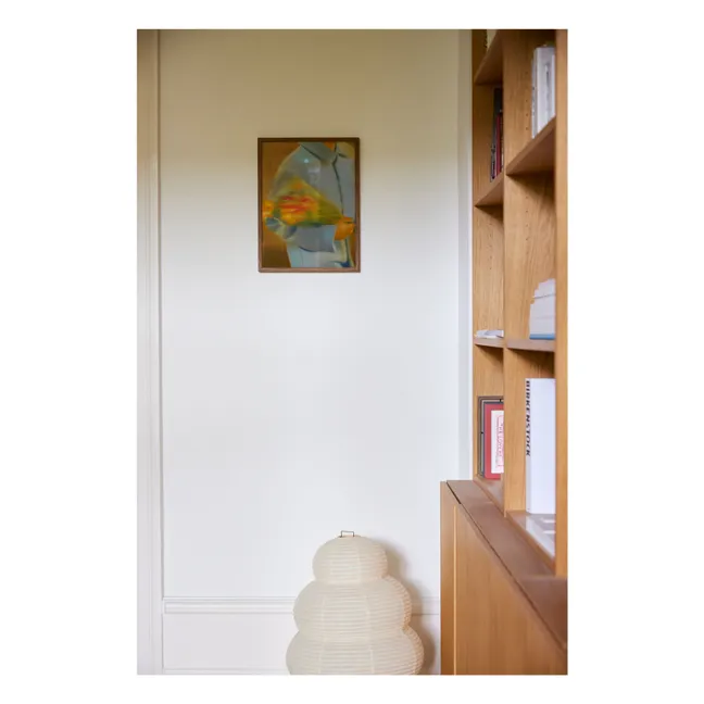 Affiche On The Way Home, Dina Sterbrant | Bleu