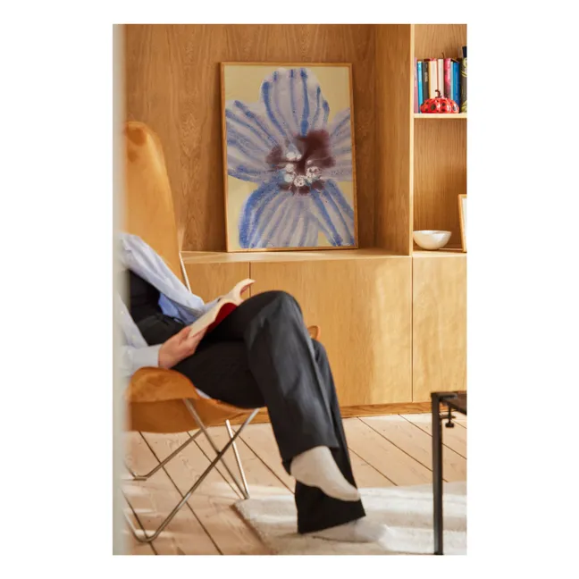 Affiche In Full Bloom 03, Liat Greenberg  | Bleu