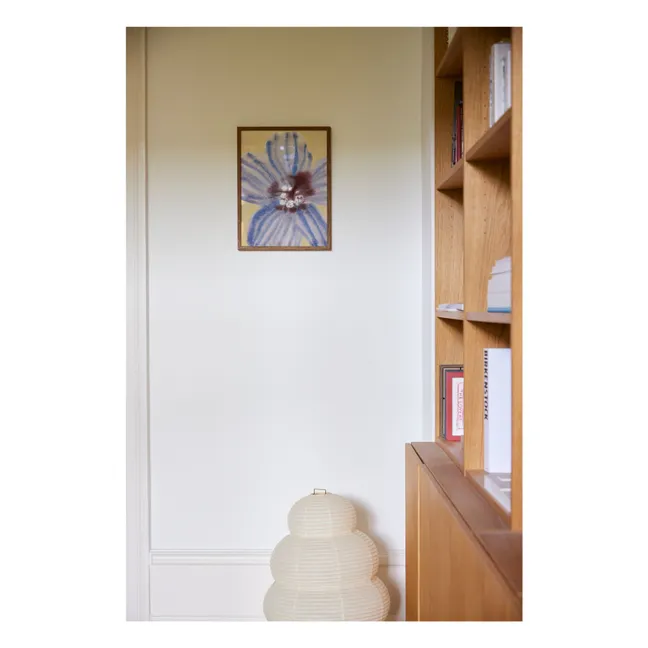 In Full Bloom 03 poster, Liat Greenberg | Blue