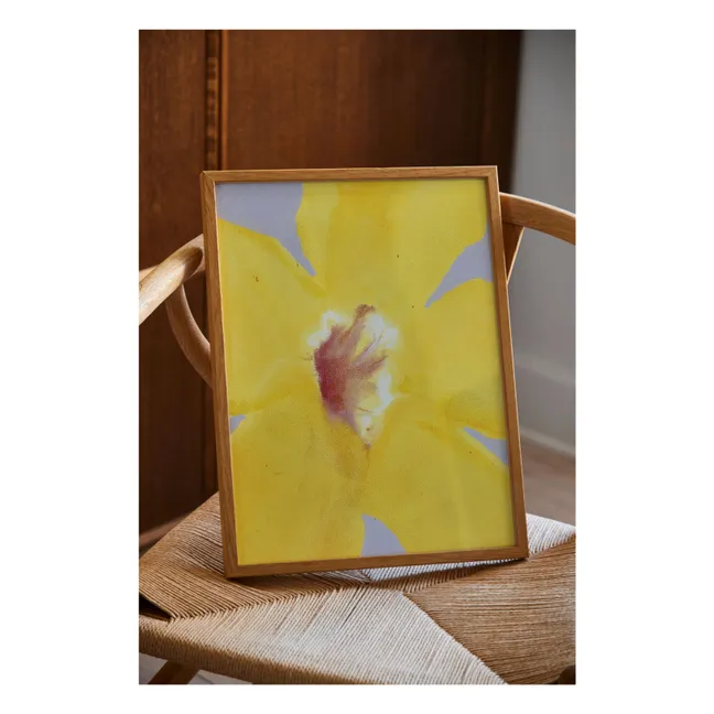 Affiche In Full Bloom 01, Liat Greenberg  | Jaune