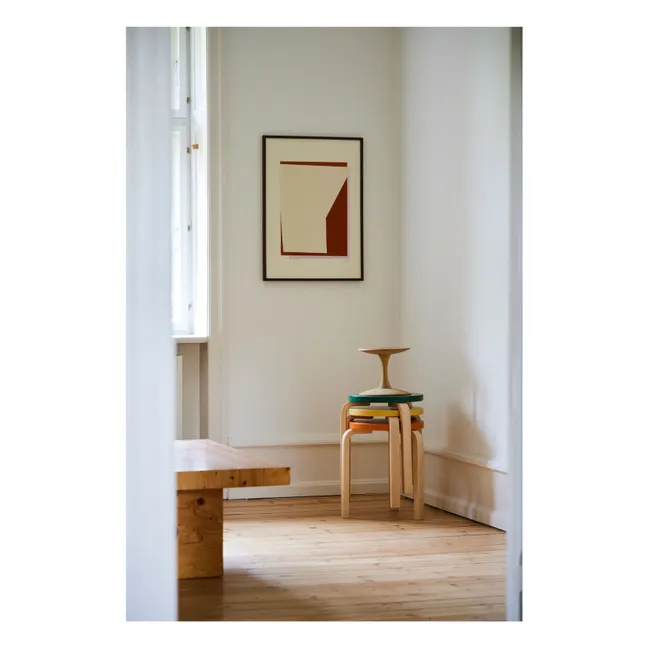 Layered 01 poster, Karolina Székely | Red