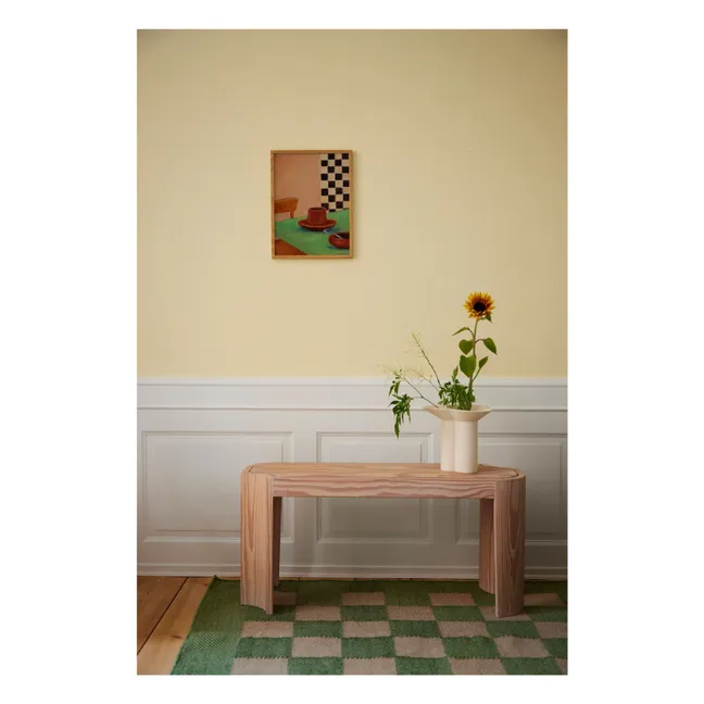 After Coffee poster, Beth Kay | Green