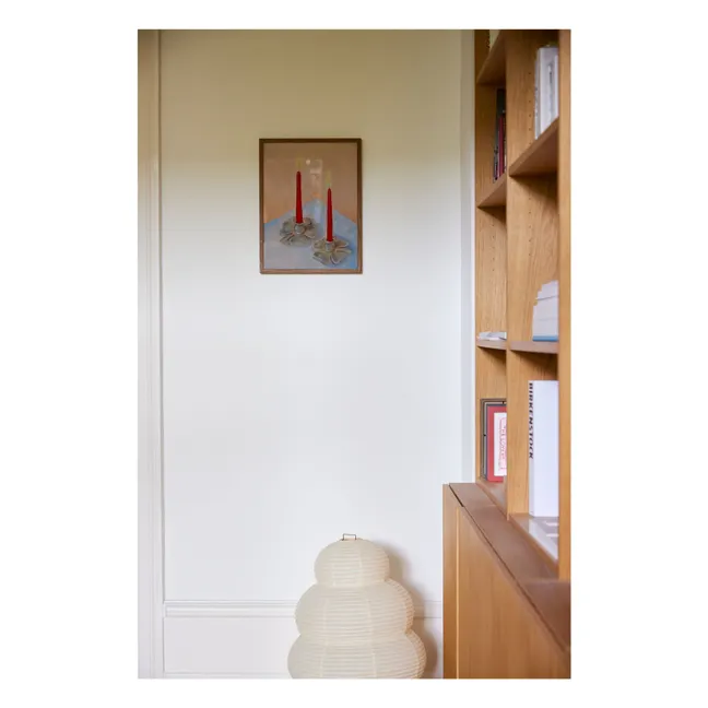 Affiche Lucky Light, Beth Kay | Rouge