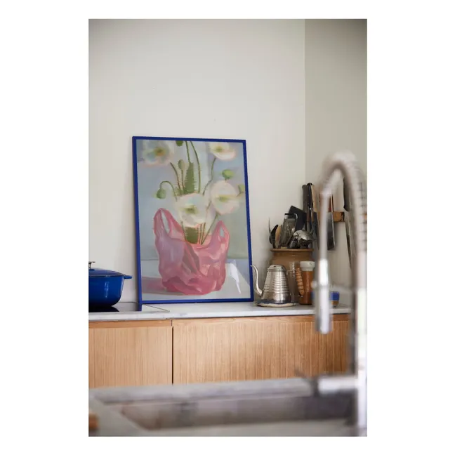 Vase Substitute poster, Dina Sterbrant | Pink