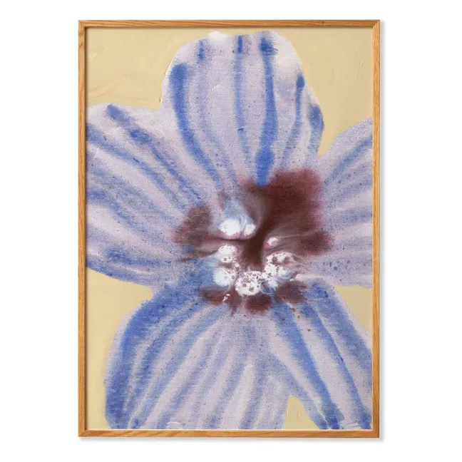 In Full Bloom 03 poster, Liat Greenberg | Blue