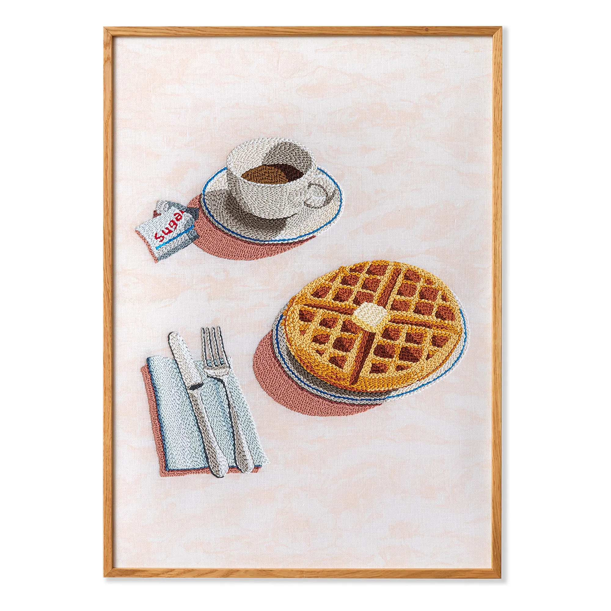 Affiche Sweet as Suga, Adrienna Matzeg | Rose- Image produit n°0
