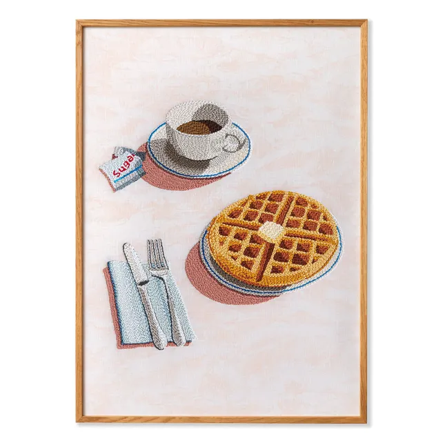 Affiche Sweet as Suga, Adrienna Matzeg | Rose