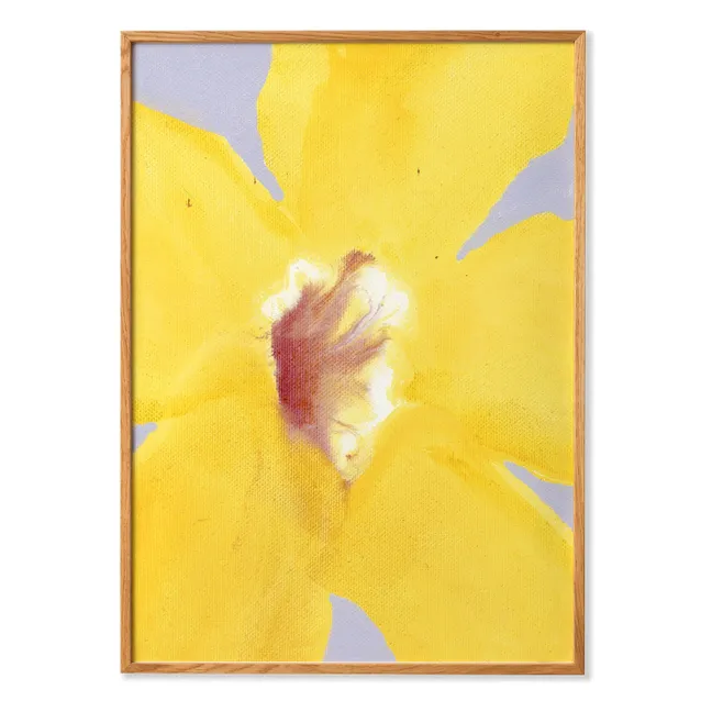 Affiche In Full Bloom 01, Liat Greenberg  | Jaune