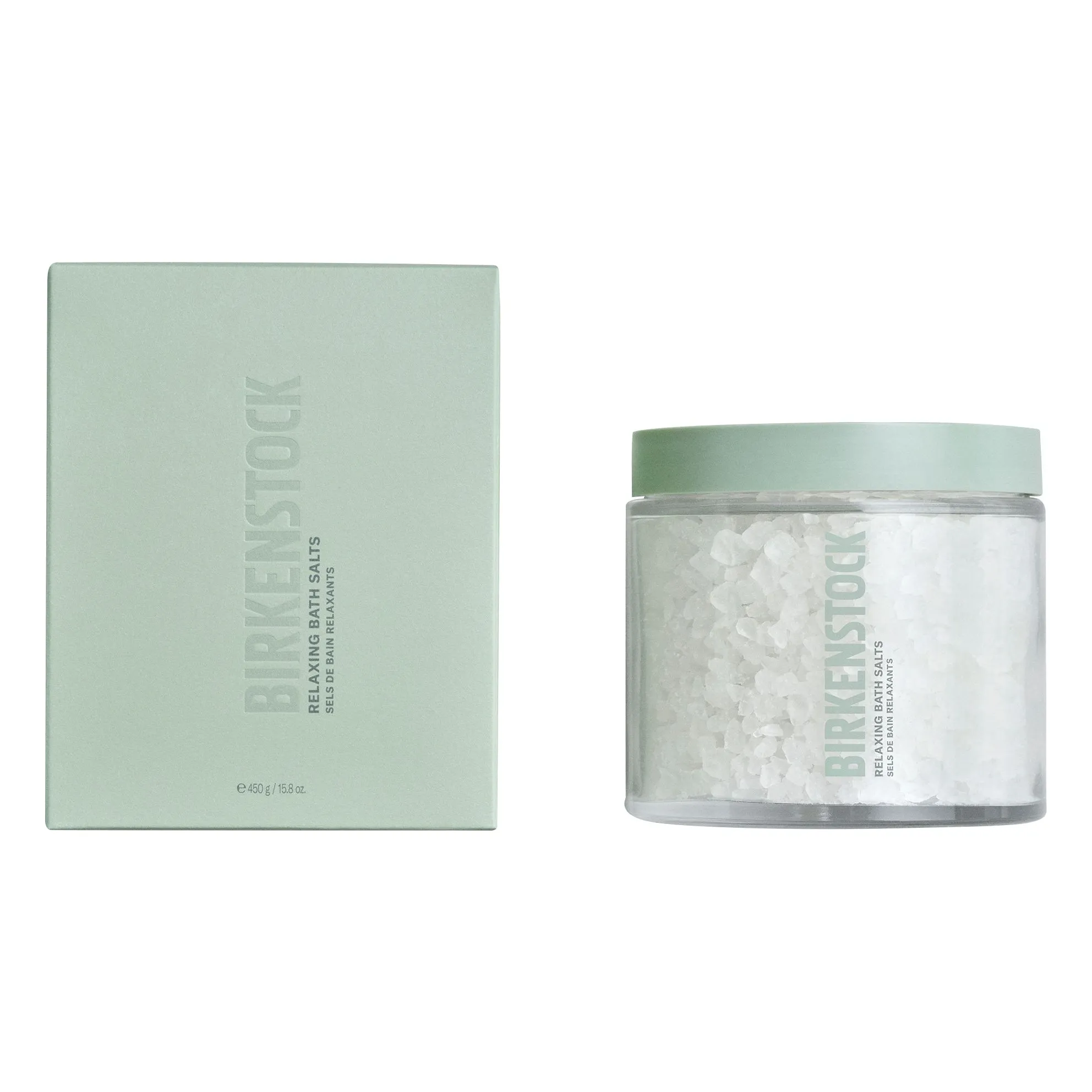 Birkenstock Care Essentials Untinted Relaxing Bath Salts - 100G