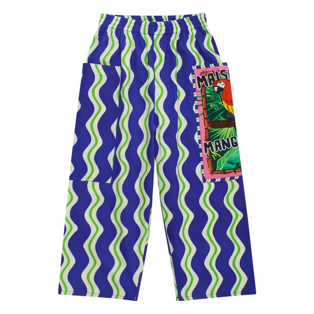 Pantalones Wave Parrot | Azul Marino