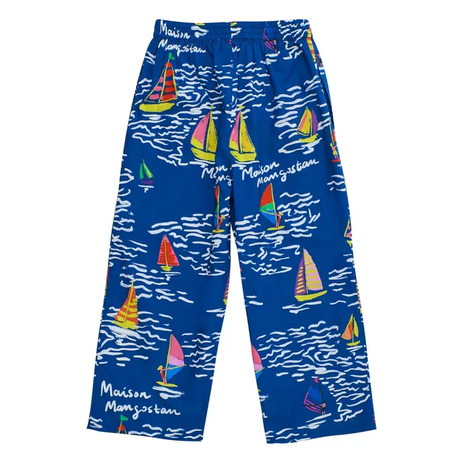 Pantalon Voiles | Bleu marine