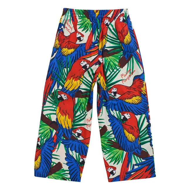 Pantaloni a pappagallo | Blu