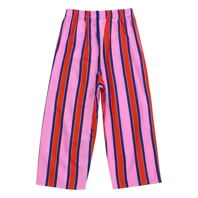 Pantalones de rayas | Rosa