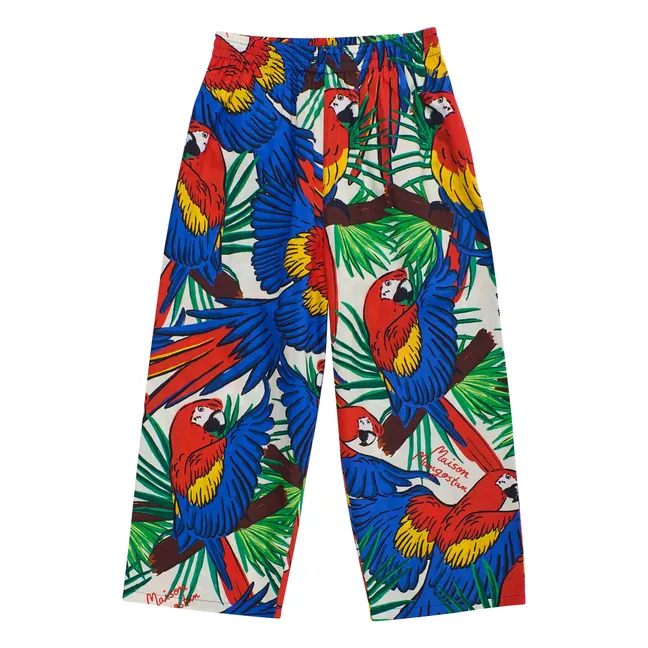 Pantalon Perroquets | Bleu