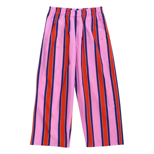 Striped Pants | Pink