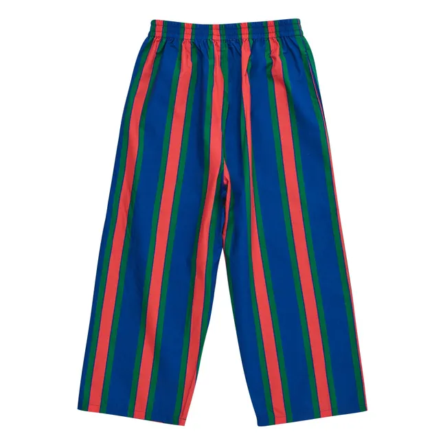 Pantalones de rayas | Azul oscuro