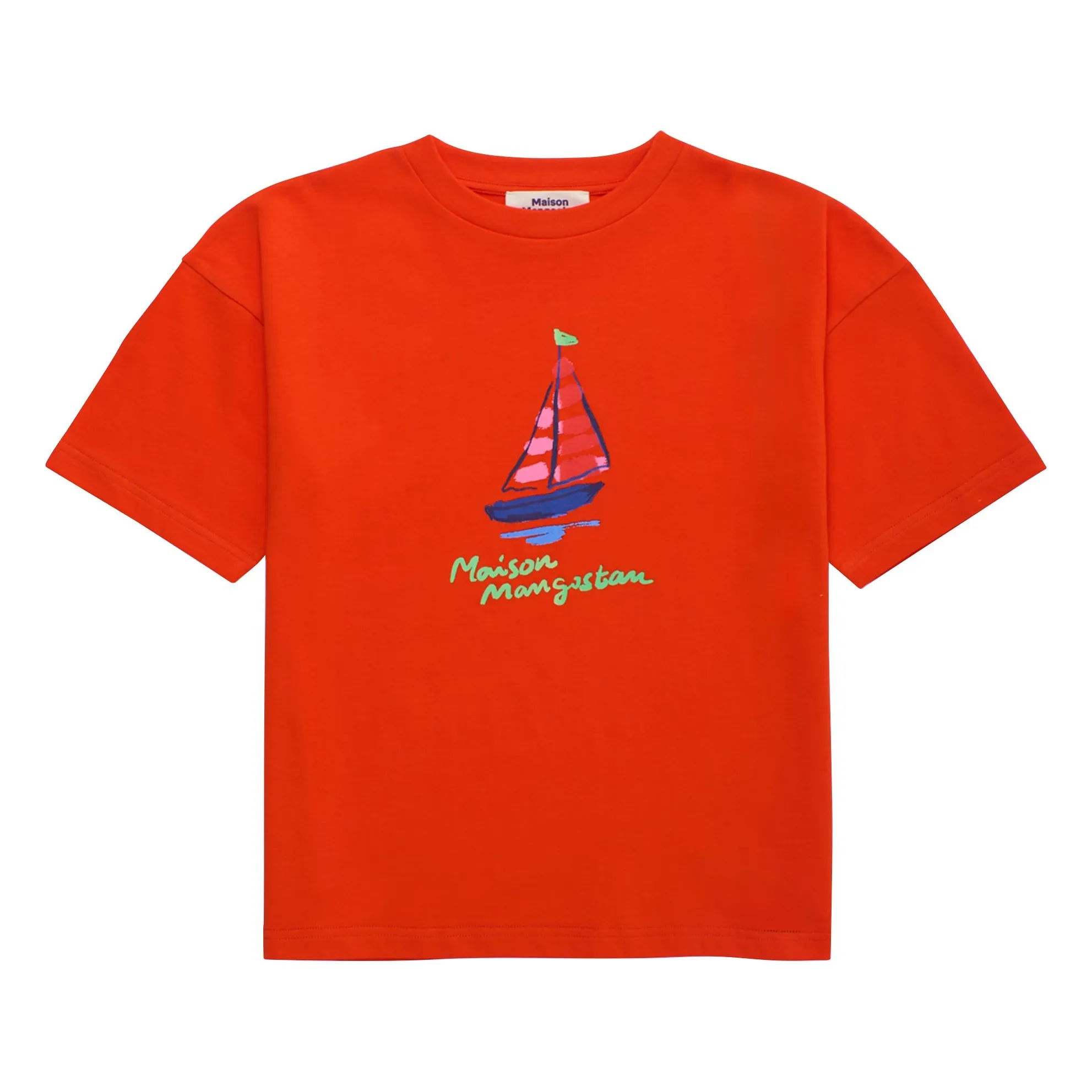 Maison Mangostan Red Sailing T-Shirt