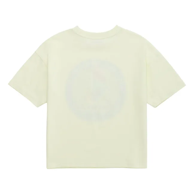 Camiseta Levante | Amarillo palo