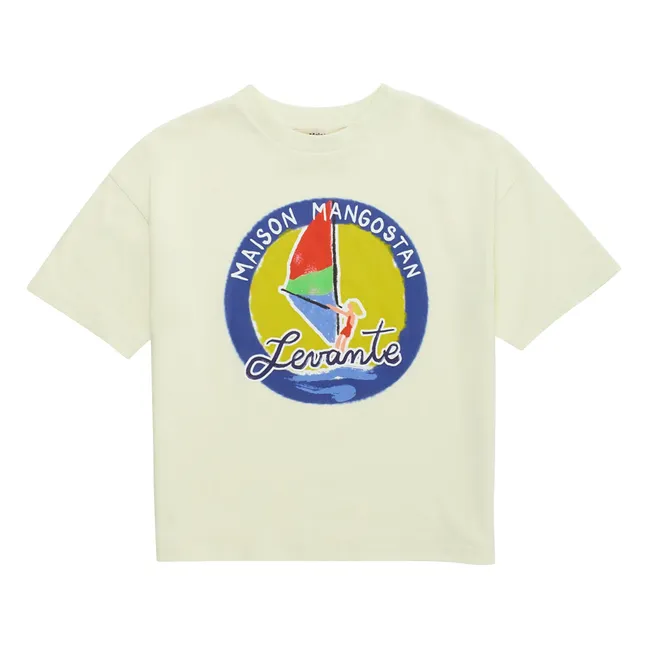 T-shirt Levante | Jaune pâle