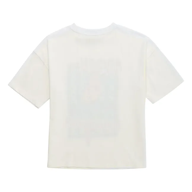 T-shirt Perroquet | Blanc
