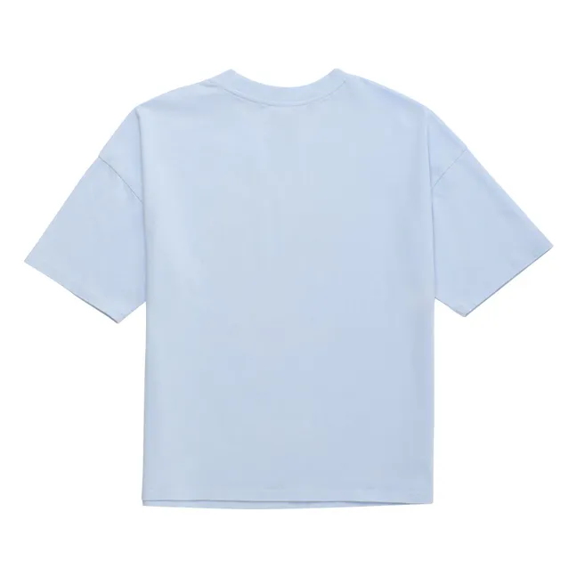 T-shirt Raisin | Bleu pâle