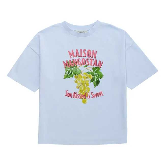 T-shirt Raisin | Bleu pâle