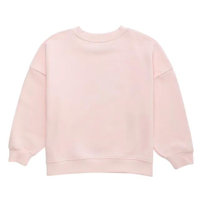 Sweat Oiseaux | Rose pâle